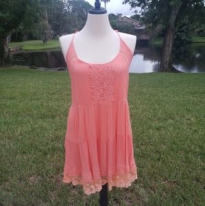 Umgee Coral Dress
